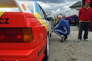 Rallye Český Krumlov: BMW M3 Lubomíra Tenkla (foto: D.Benych)